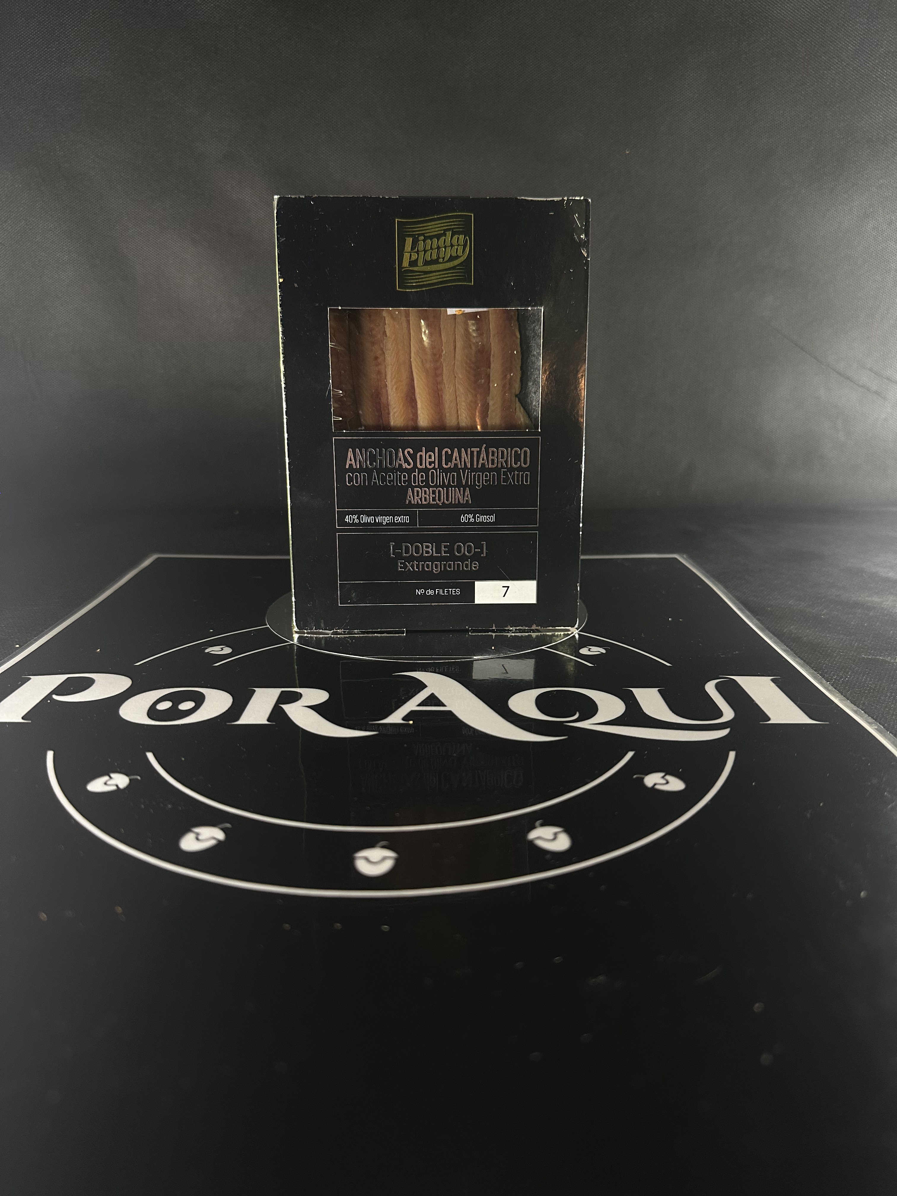 Anchois de Cantabria